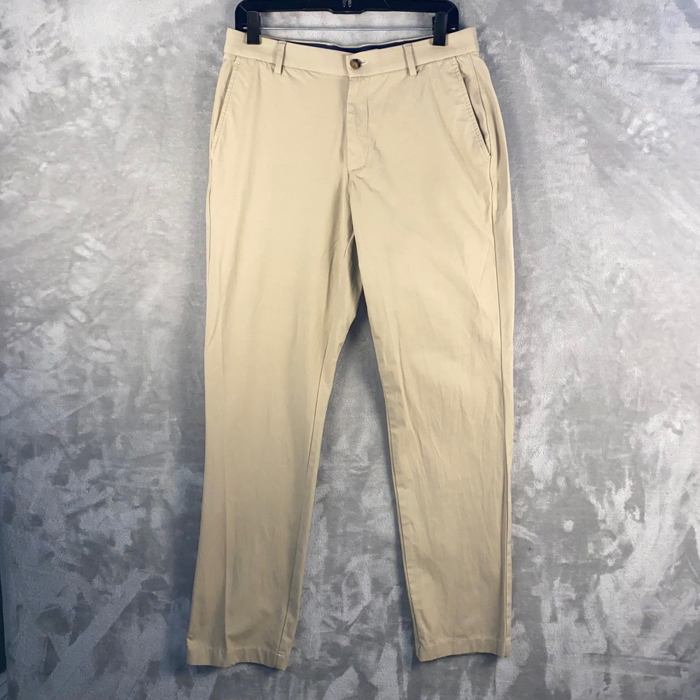 Ralph Lauren RL Chino Pants Tan Straight Fit Mens Size 30x30 Casual Dress